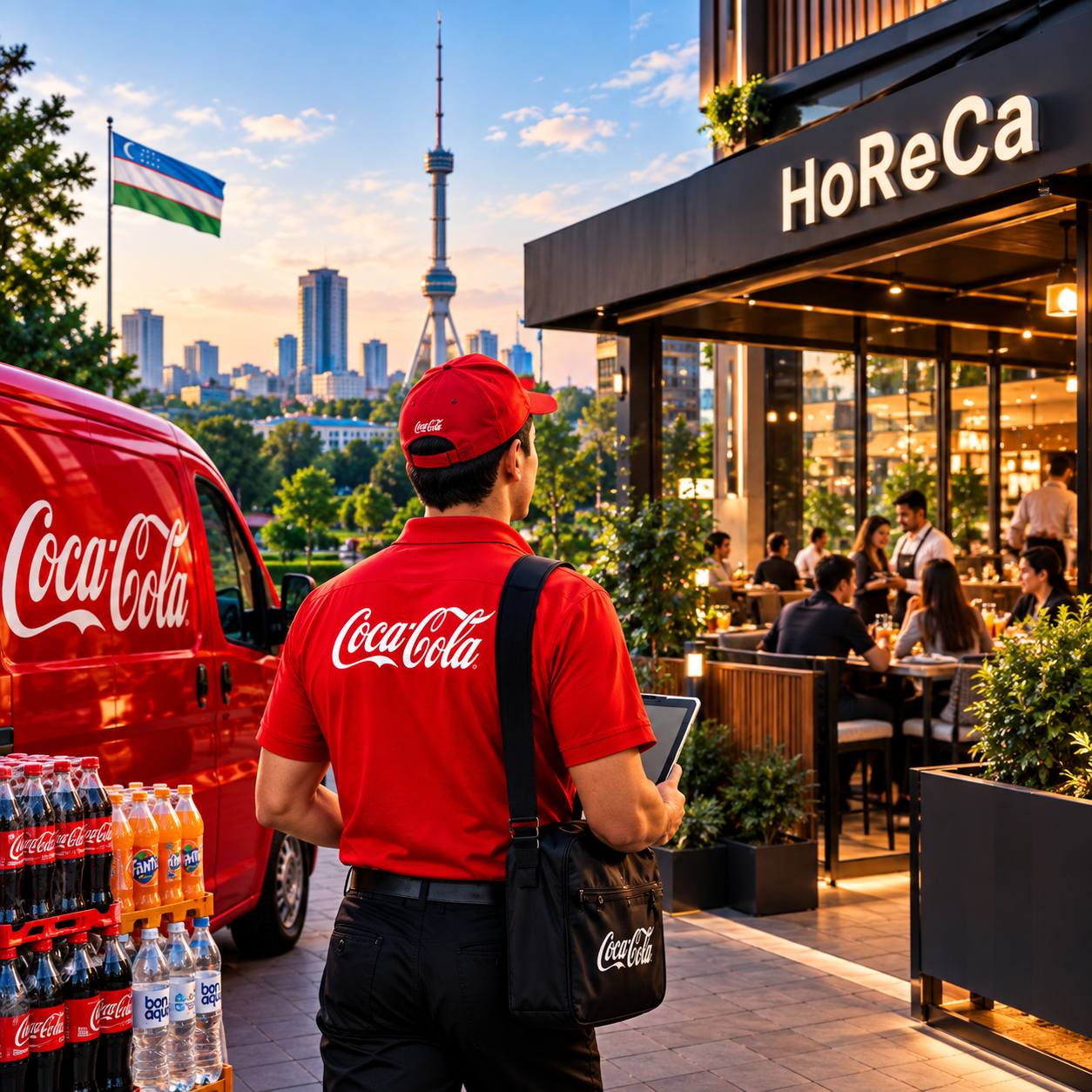 Savdo vakili — Coca-Cola HoReCa