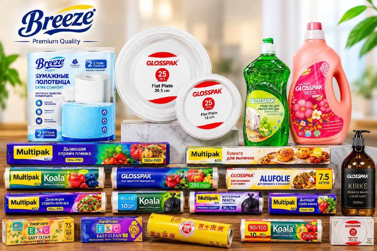 Торговый представитель — BREEZE/GLOSSPAK/MULTIPAK, Бухара