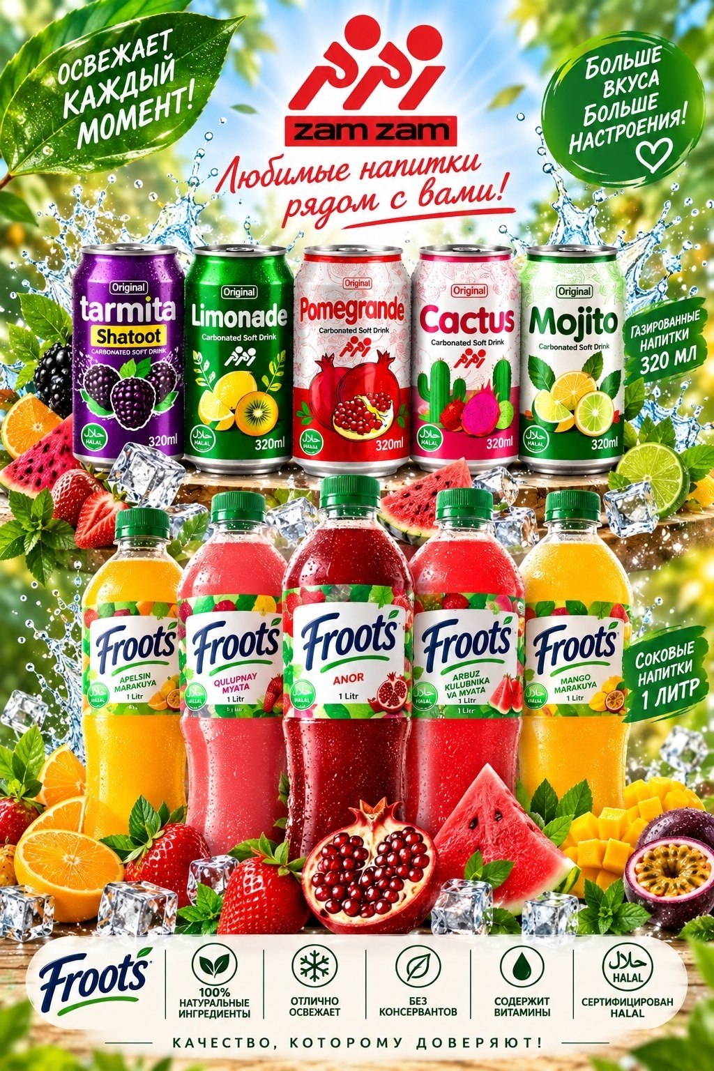 Торговый представитель — FROOTS