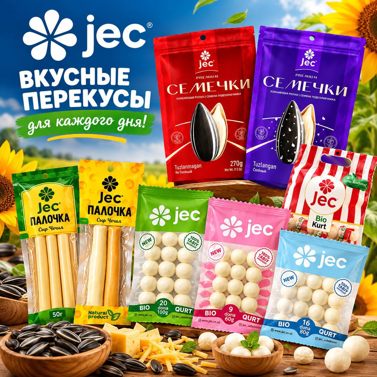 Savdo vakili — JEC, Toshkent