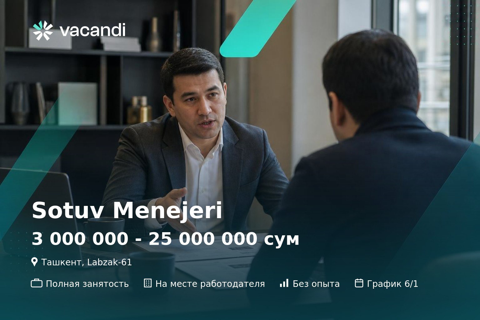 Менеджер по продажам — Prep.uz, Ташкент